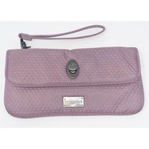 Baggallini Violet Wristlet / Clutch